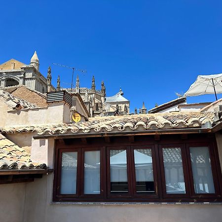 Apartamento Canonigo - Terraza Con Vistas 托萊多 外观 照片