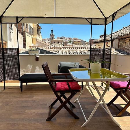 Apartamento Canonigo - Terraza Con Vistas 托萊多 外观 照片