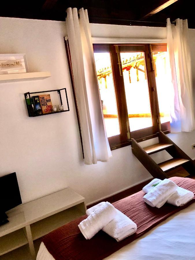 Apartamento Canonigo - Terraza Con Vistas 托萊多 外观 照片