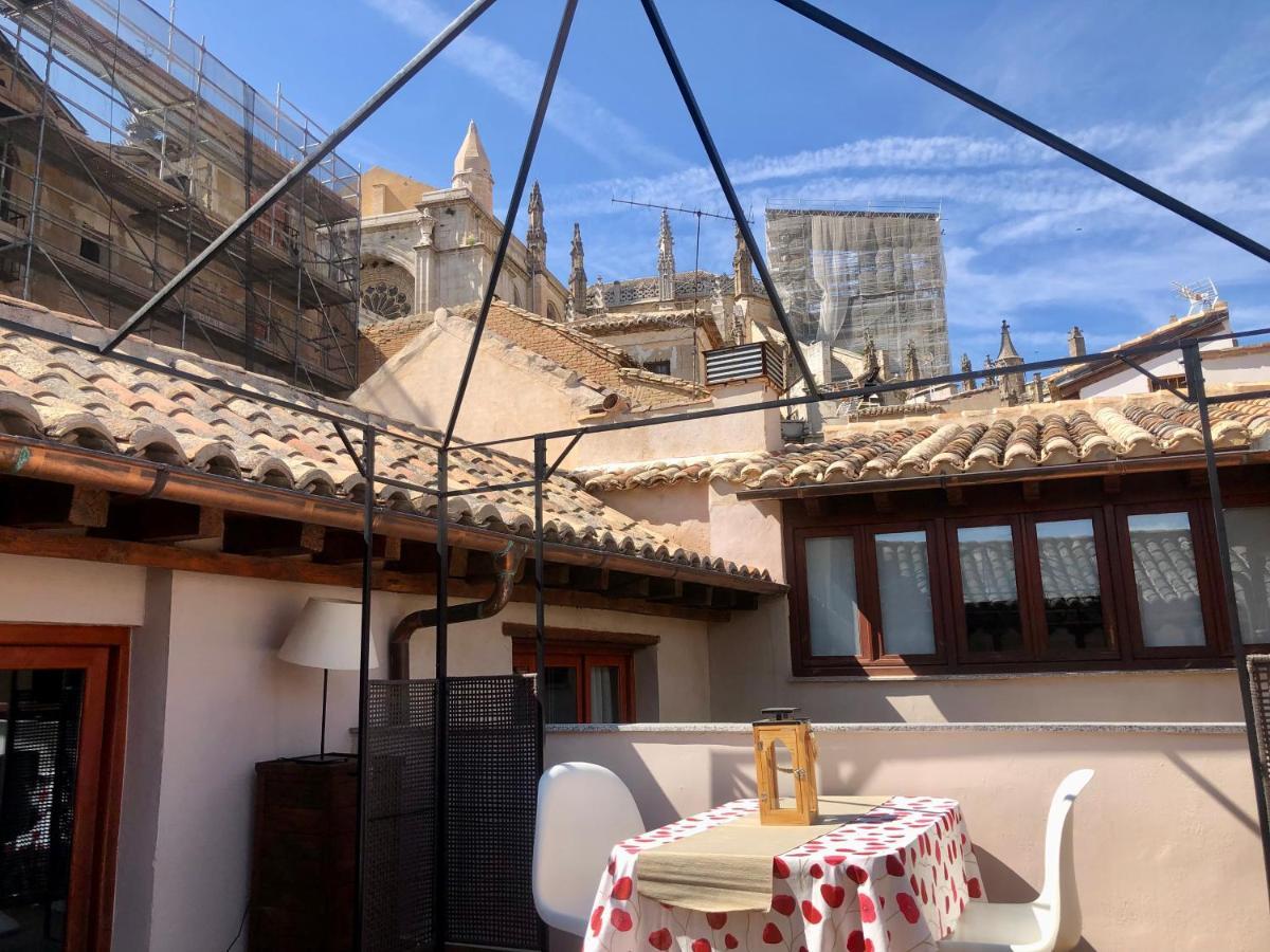 Apartamento Canonigo - Terraza Con Vistas 托萊多 外观 照片