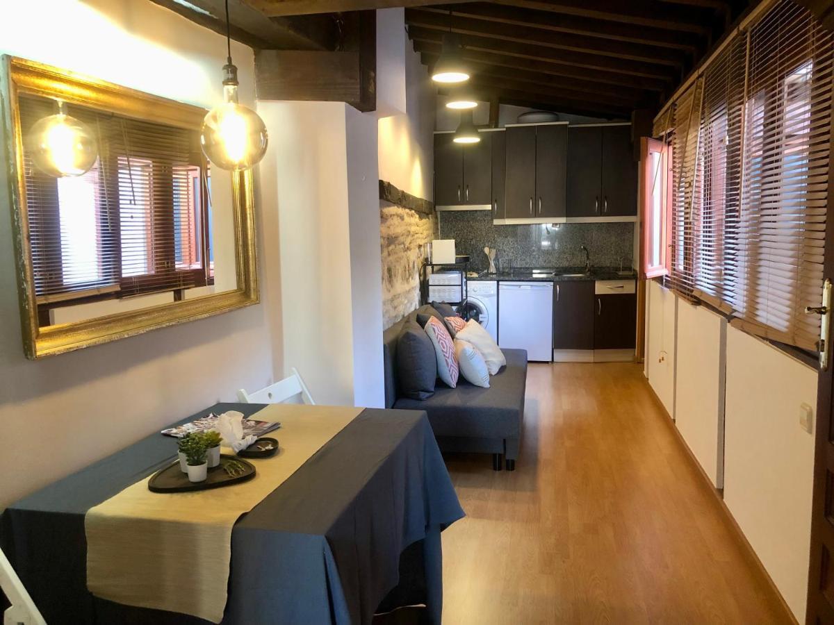 Apartamento Canonigo - Terraza Con Vistas 托萊多 外观 照片