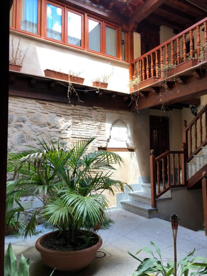 Apartamento Canonigo - Terraza Con Vistas 托萊多 外观 照片