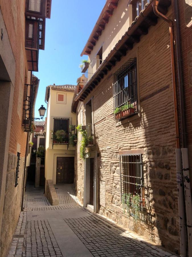Apartamento Canonigo - Terraza Con Vistas 托萊多 外观 照片