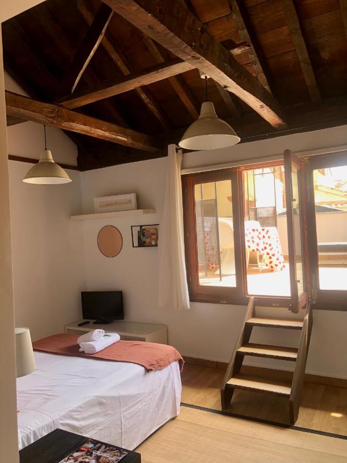 Apartamento Canonigo - Terraza Con Vistas 托萊多 外观 照片