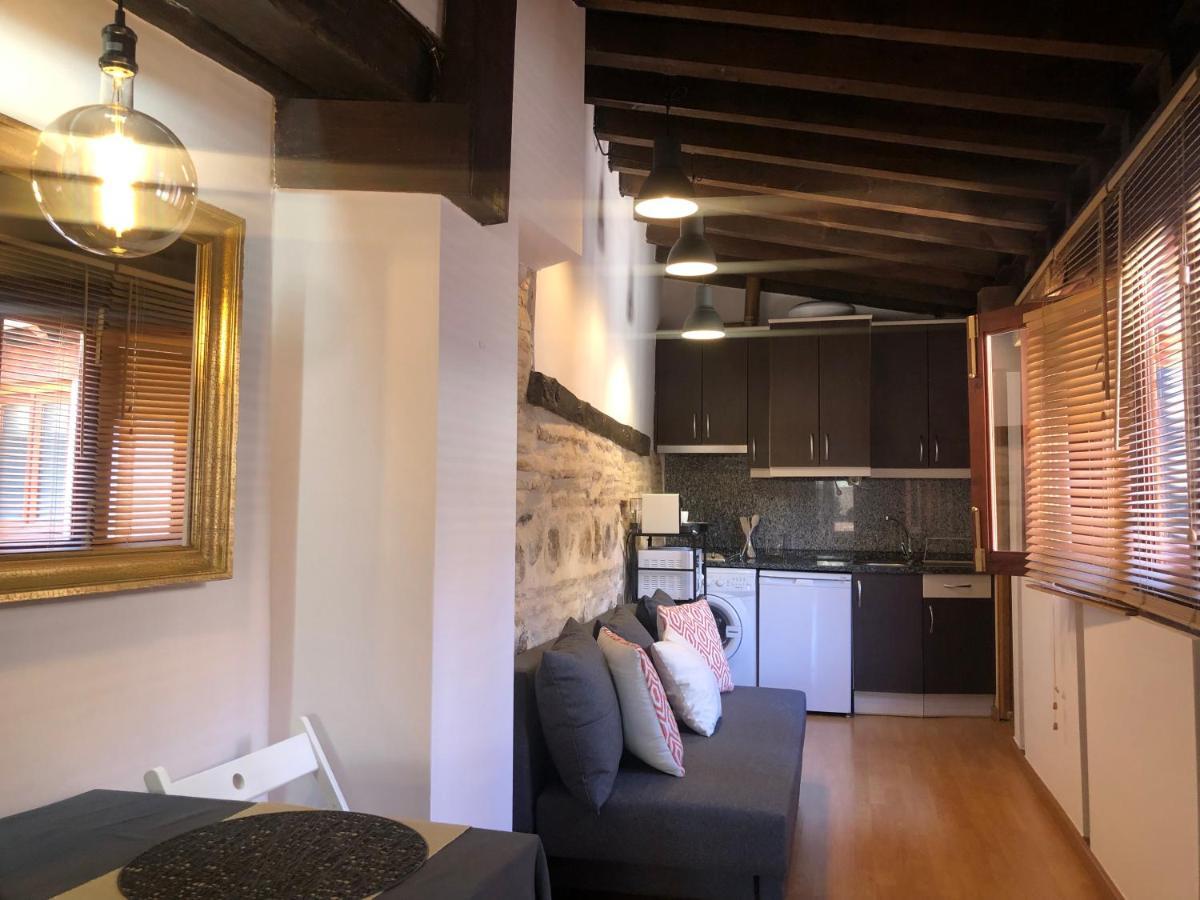 Apartamento Canonigo - Terraza Con Vistas 托萊多 外观 照片