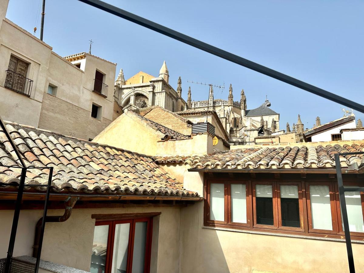 Apartamento Canonigo - Terraza Con Vistas 托萊多 外观 照片