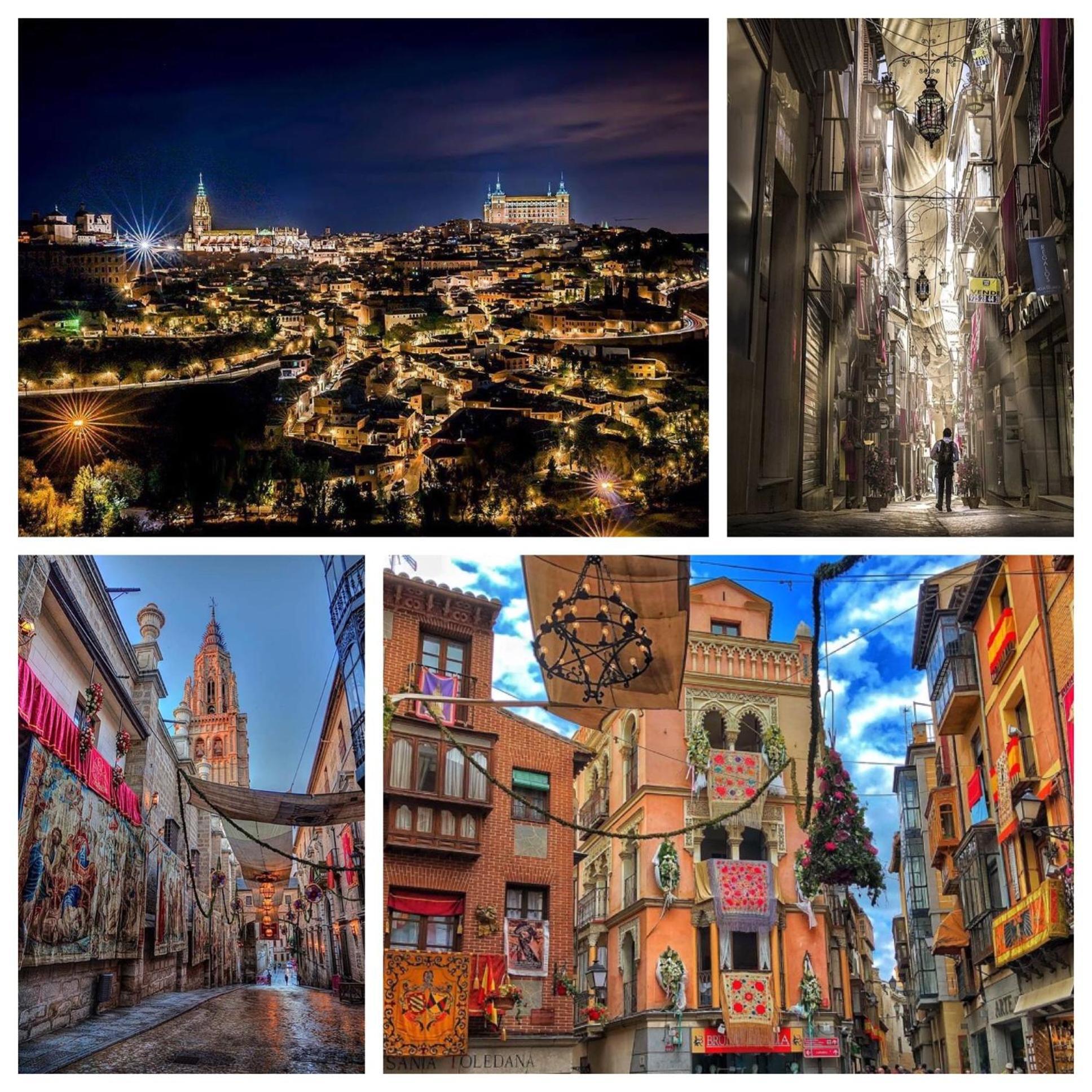 Apartamento Canonigo - Terraza Con Vistas 托萊多 外观 照片