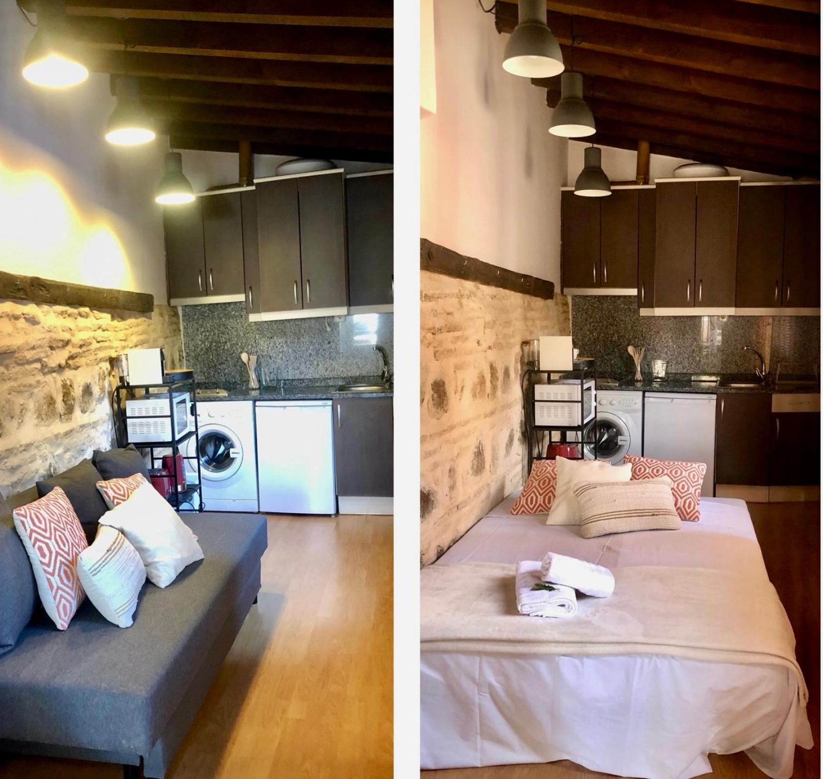 Apartamento Canonigo - Terraza Con Vistas 托萊多 外观 照片